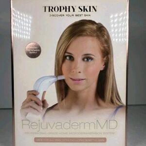 Trophy Skin RejuvadermMD Professional Grade Microdermabrasion System SEALED BOX